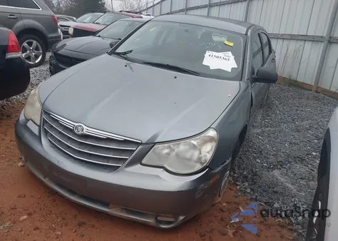 2010 Chrysler Sebring Touring из США, поврежденный, VIN 1C3CC4FB8AN195018